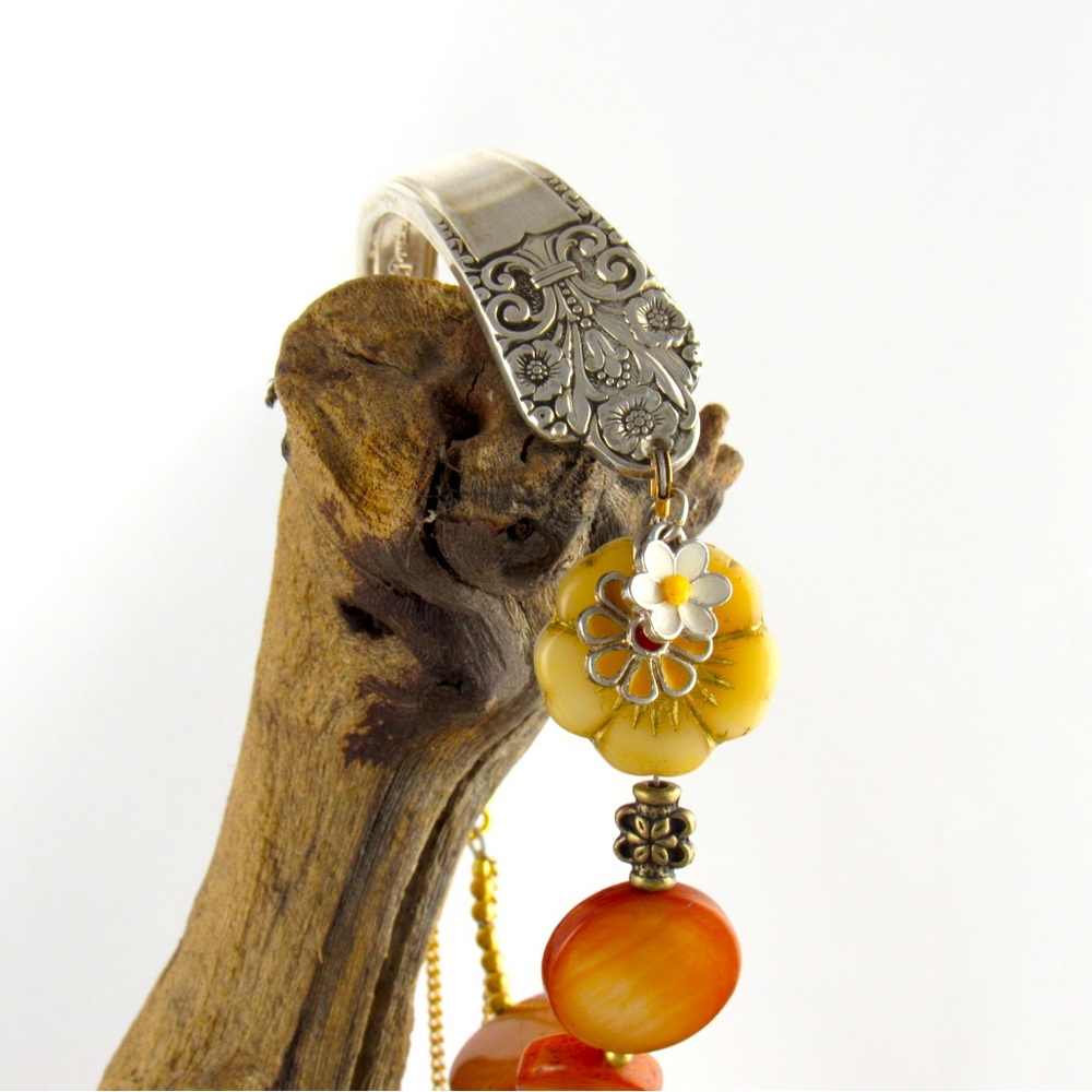 Sunny beaded bracelet